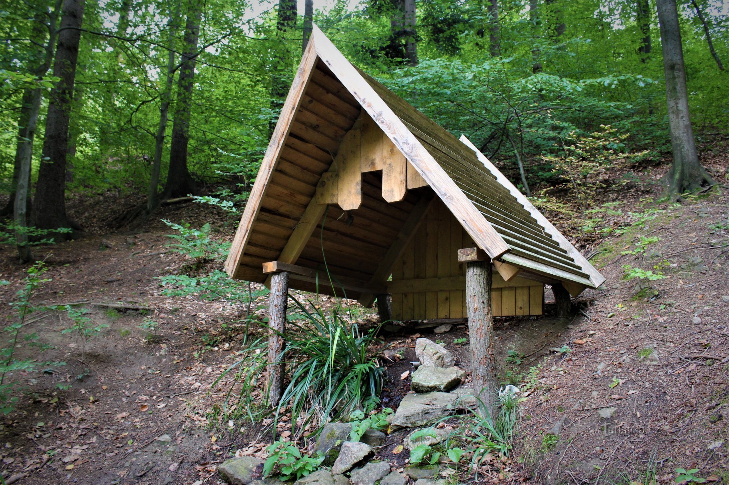 Vítečkova studánka