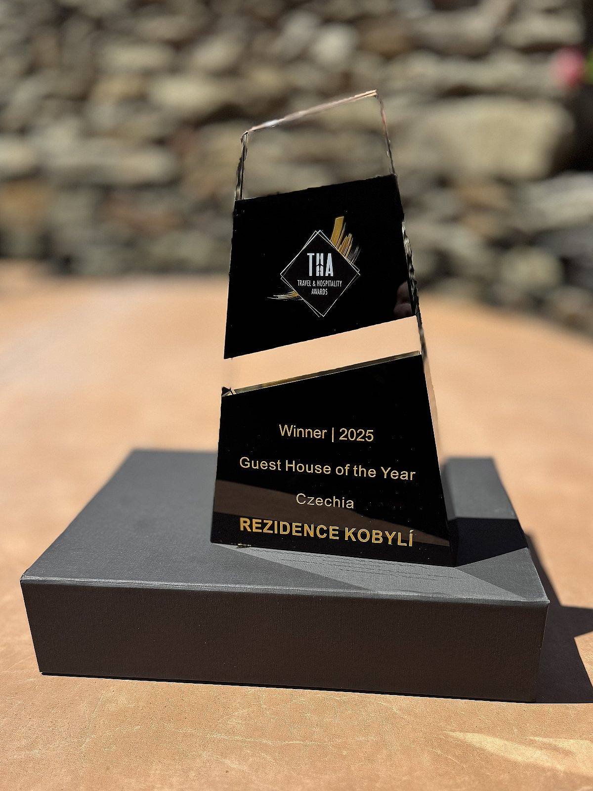 Vítěz - Best Guest House in CZ 2025 - https://thawards.com/europe-2025/