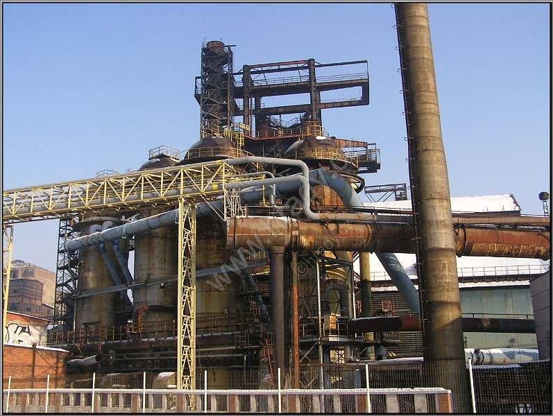 Vítkovické železárny a důl Hlubina