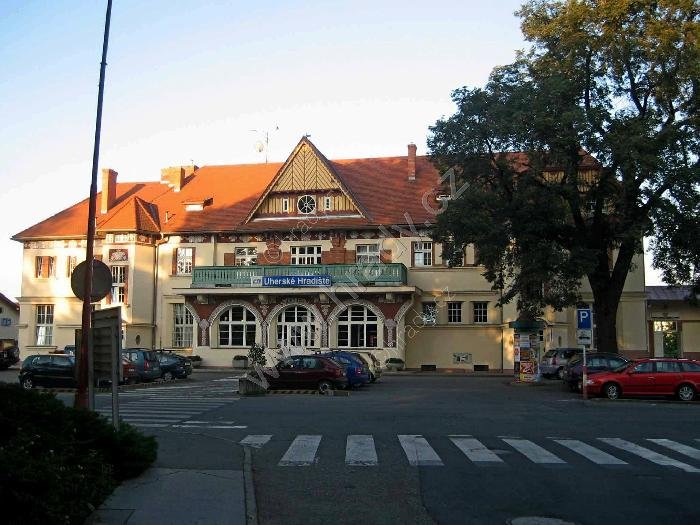 vlakové nádraží Uherské Hradiště
