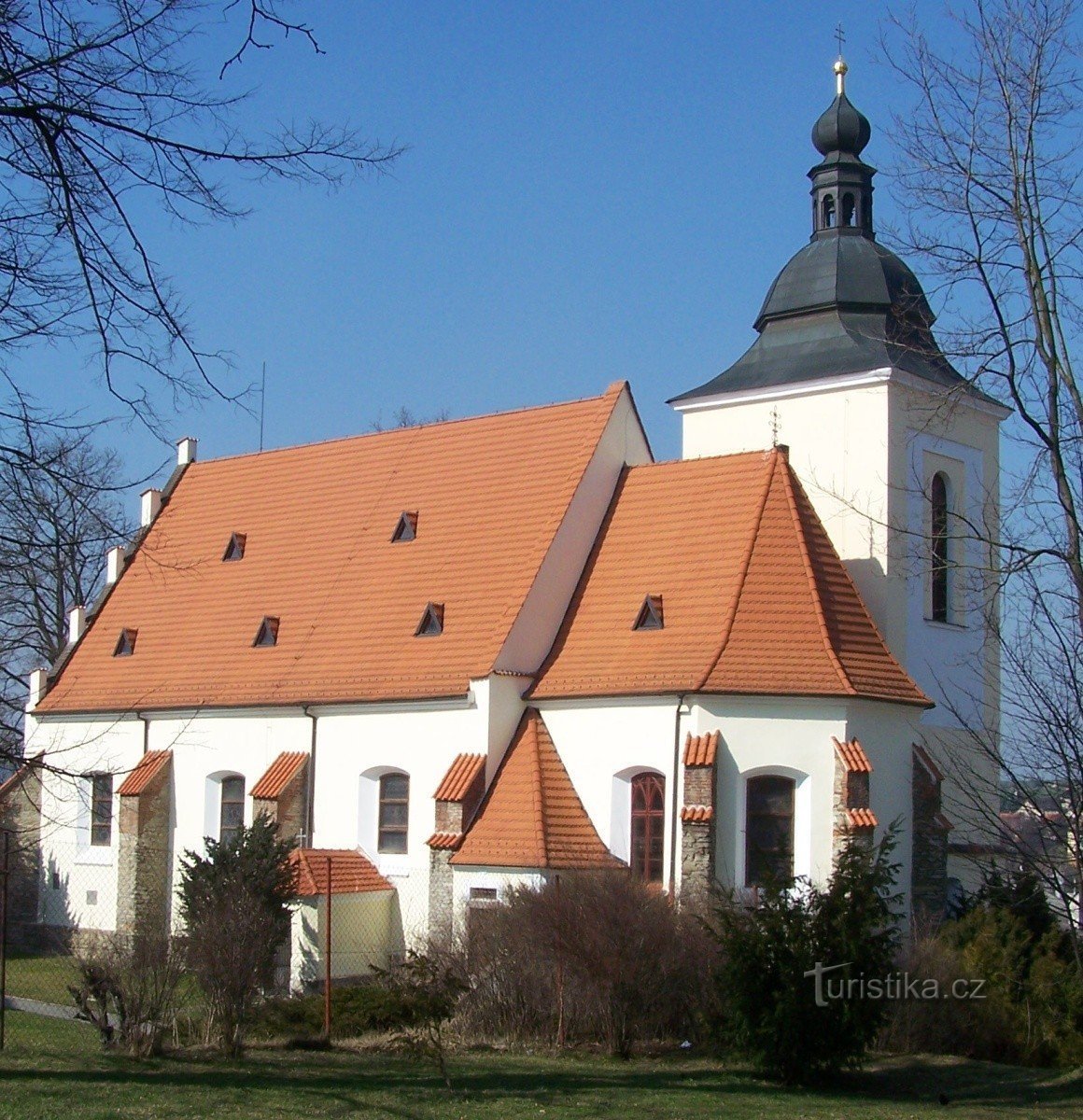 Vlašim - Kostel sv. Jiljí