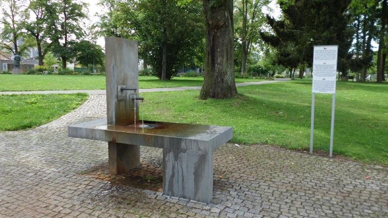 prameník Hronovky a Regnerky