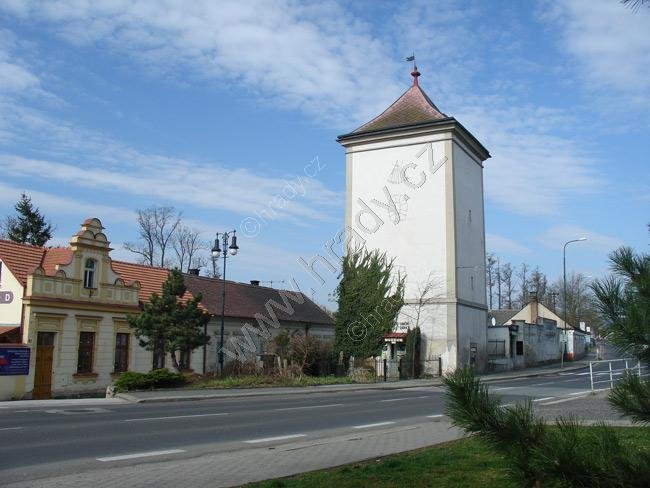 vodárenská věž