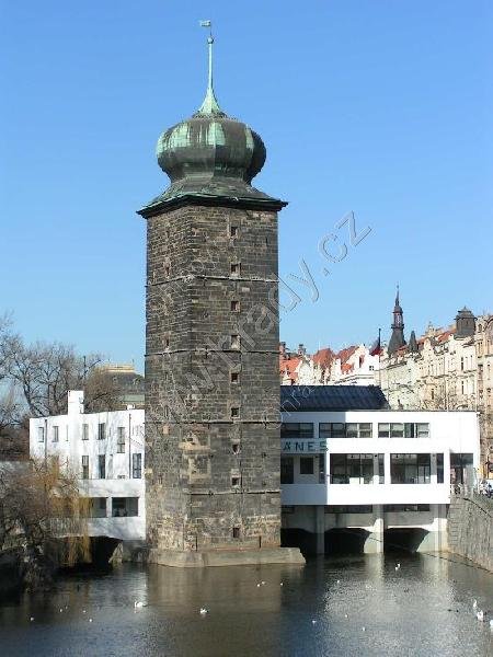 vodárenská věž Šítkovská