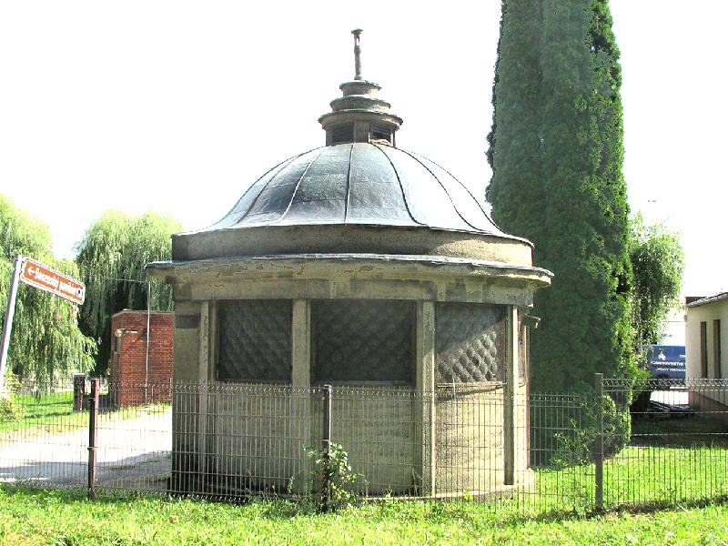 vodárenský pavilon pro železnici