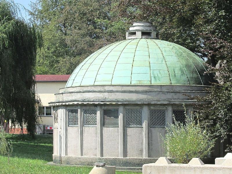 vodárenský pavilon Vrbovka