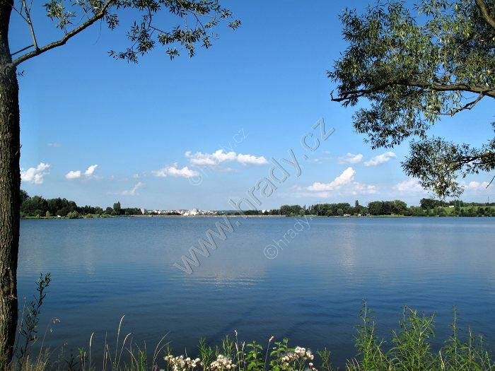 vodní dílo Olešná