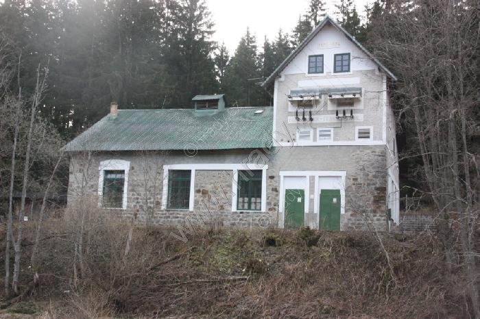 vodní elektrárna Polka