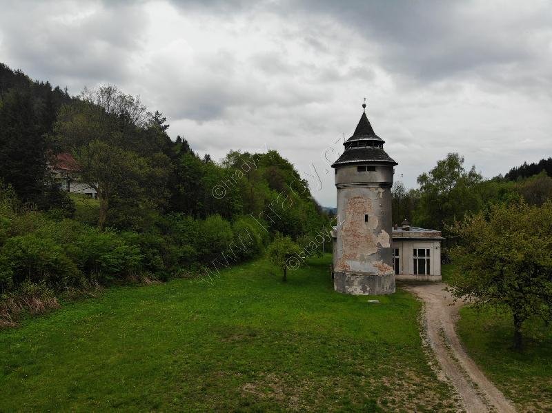 vodní elektrárna Popelnice