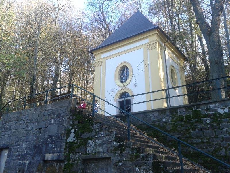 Vodní kaple na Sv. Hostýně