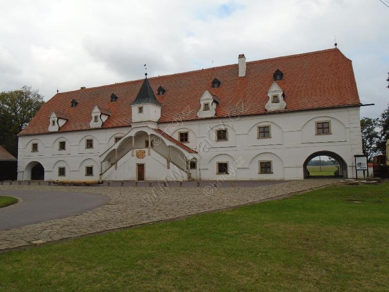 vodní mlýn