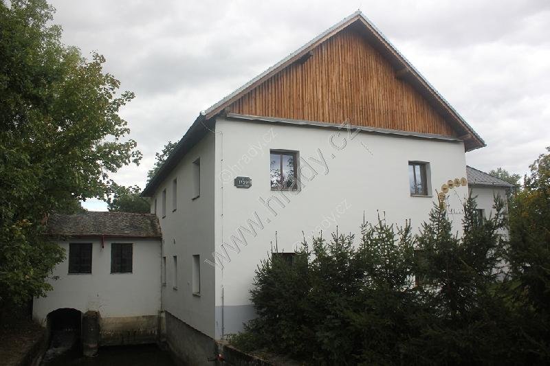 vodní mlýn