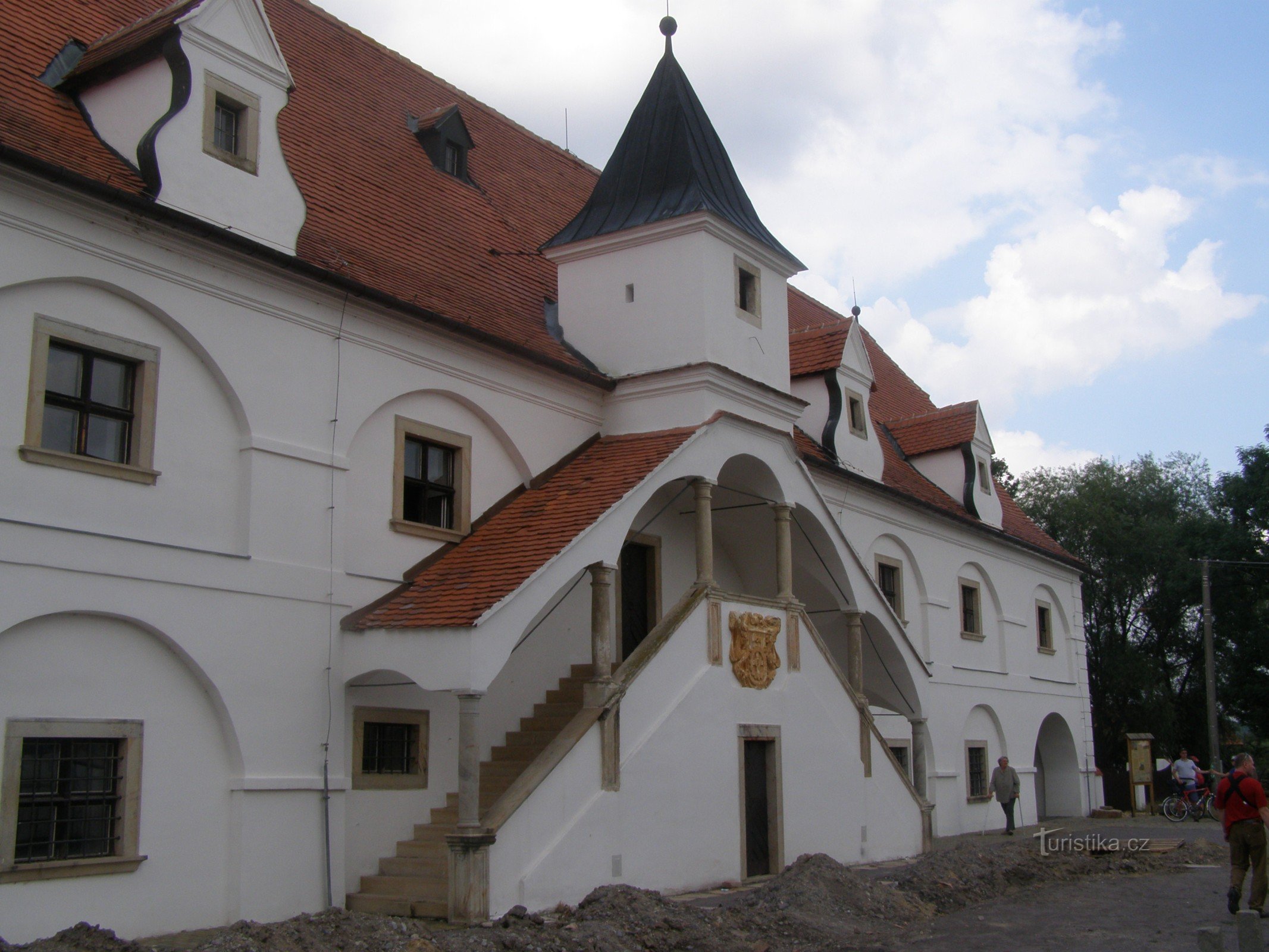 Vodní mlýn ve Slupi - renesanční klenot