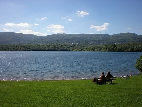 Vodní nádrž Barbora