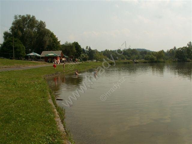 vodní nádrž Baška