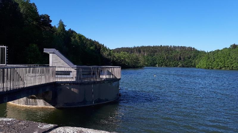 vodní nádrž Bojkovice