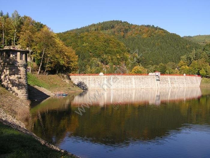 vodní nádrž Bystřička