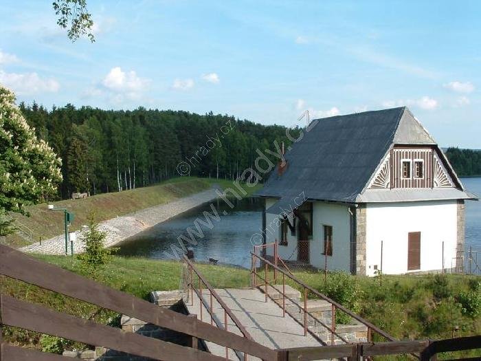 vodní nádrž Hamry