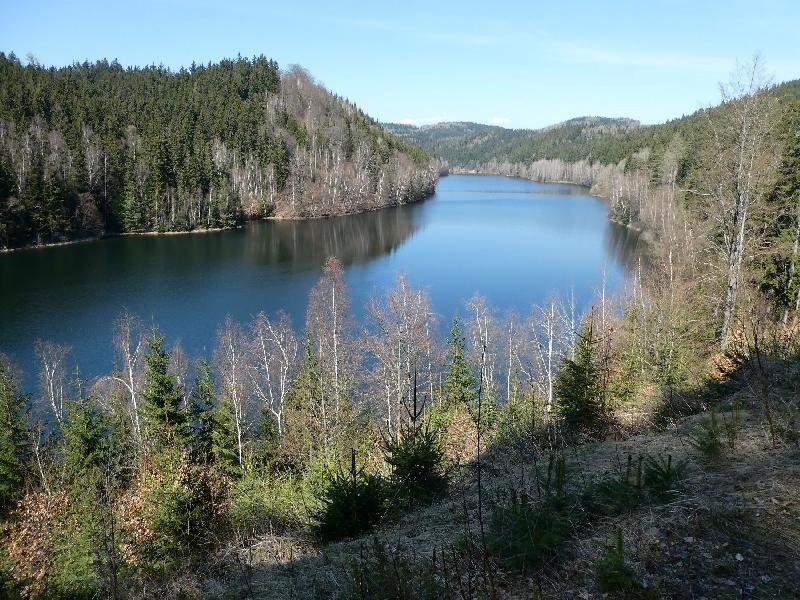 vodní nádrž Horka