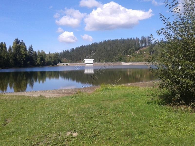 vodní nádrž Horní Bečva