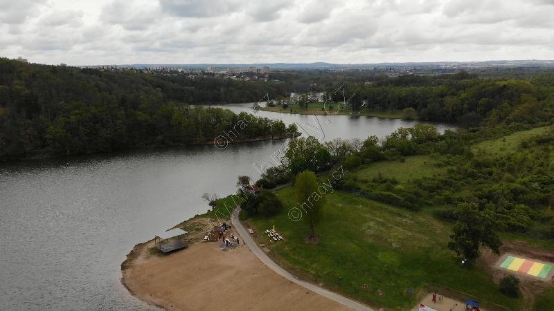 vodní nádrž Hostivař