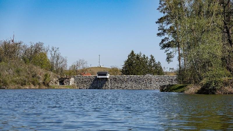 vodní nádrž Jevišovice