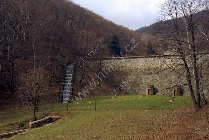 vodní nádrž Jezeří