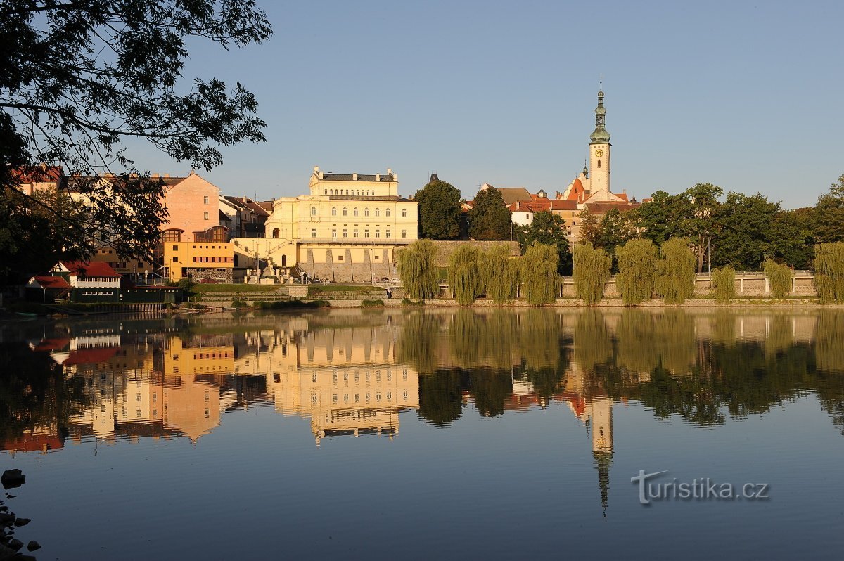 Vodní nádrž Jordán - Tábor