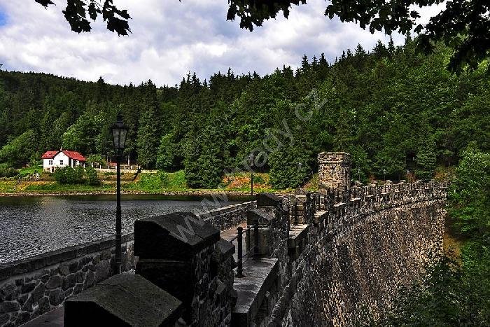 vodní nádrž Kamenička