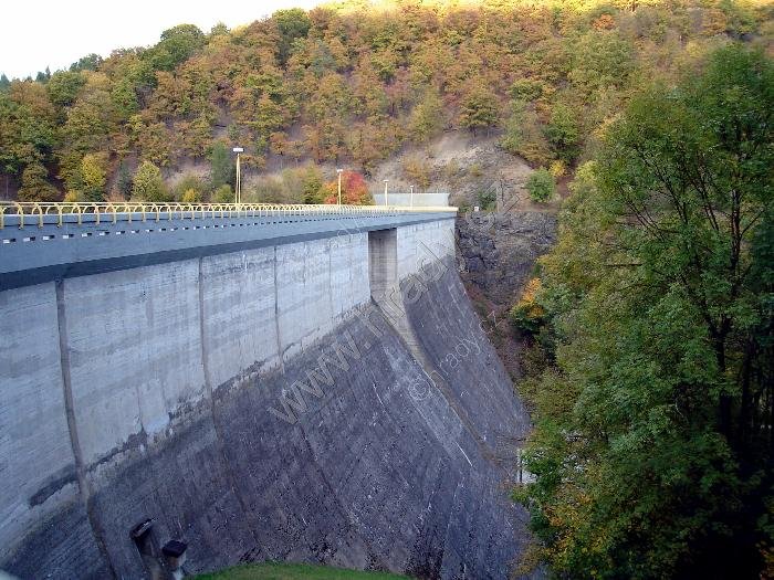 vodní nádrž Klíčava