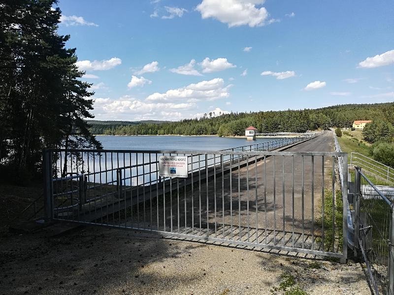 vodní nádrž Landštejn
