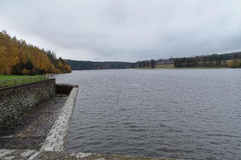 vodní nádrž Mostiště