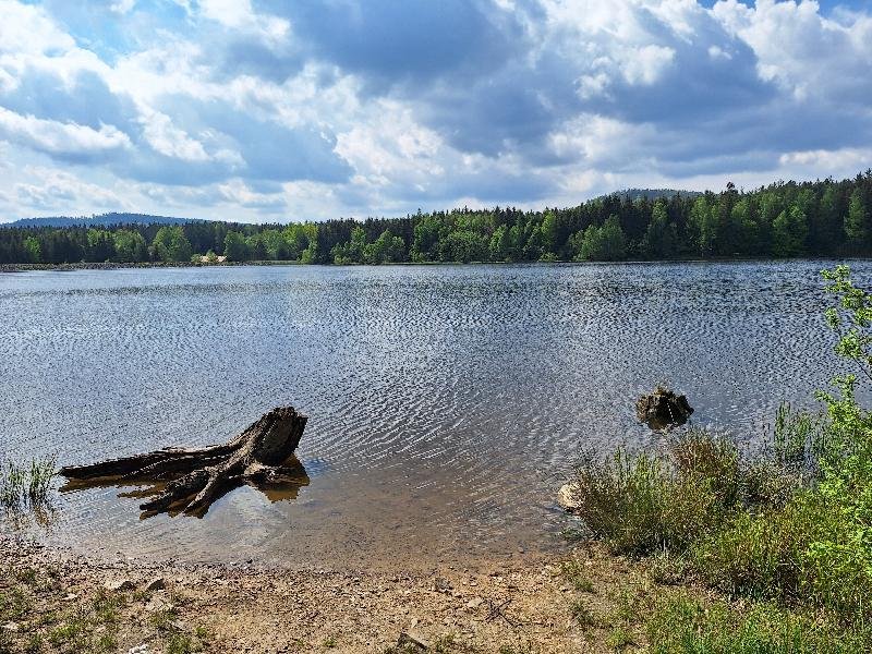 vodní nádrž Obecnice