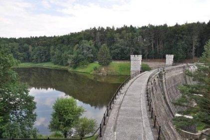 vodní nádrž Pařížov