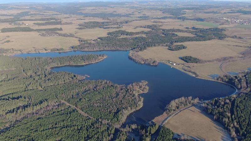 vodní nádrž Podhora