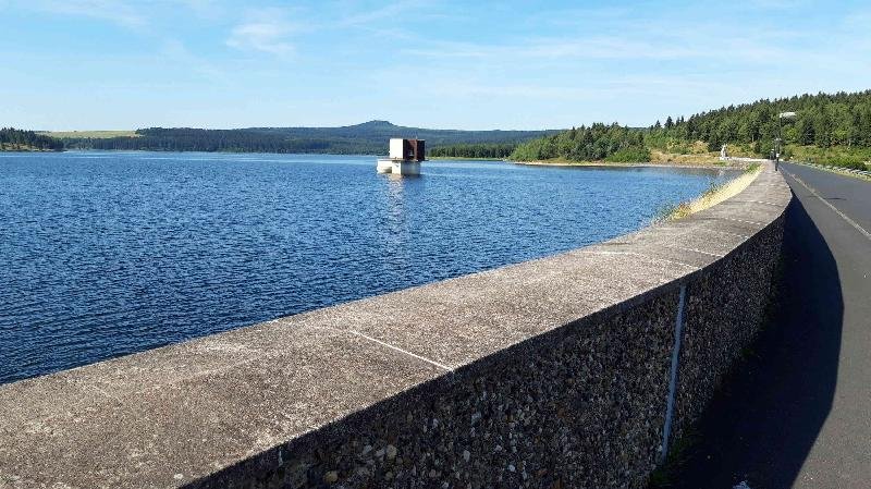 vodní nádrž Přísečnice