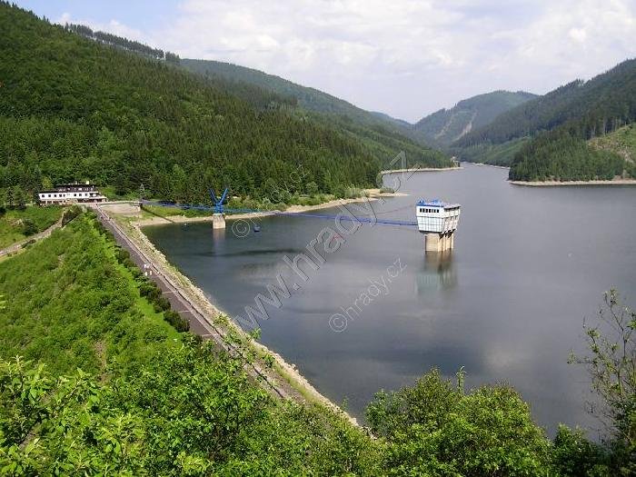 vodní nádrž Šance