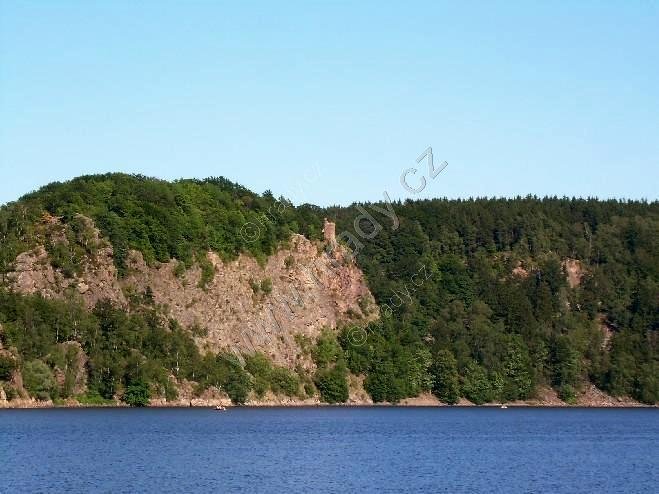 vodní nádrž Seč I