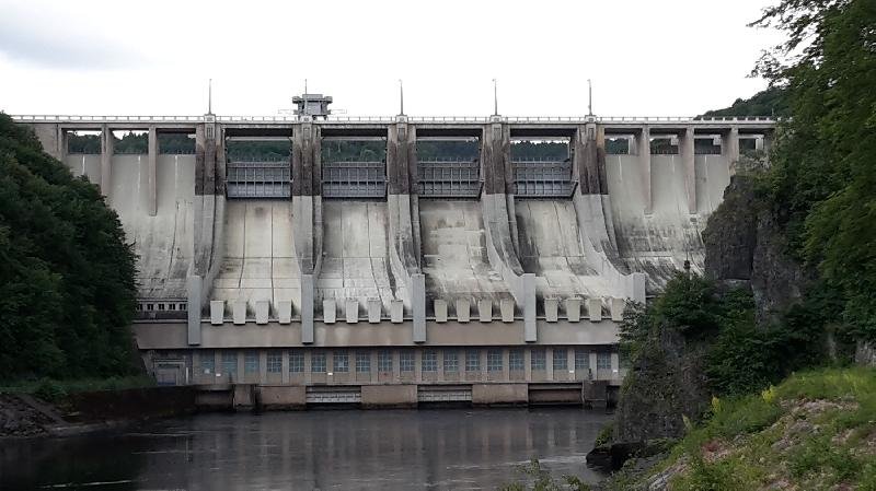 vodní nádrž Slapy
