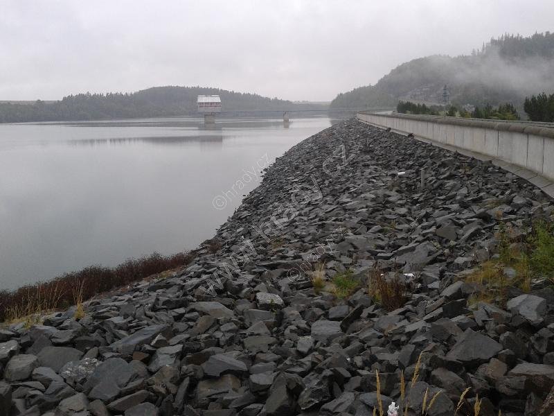 vodní nádrž Slezská Harta