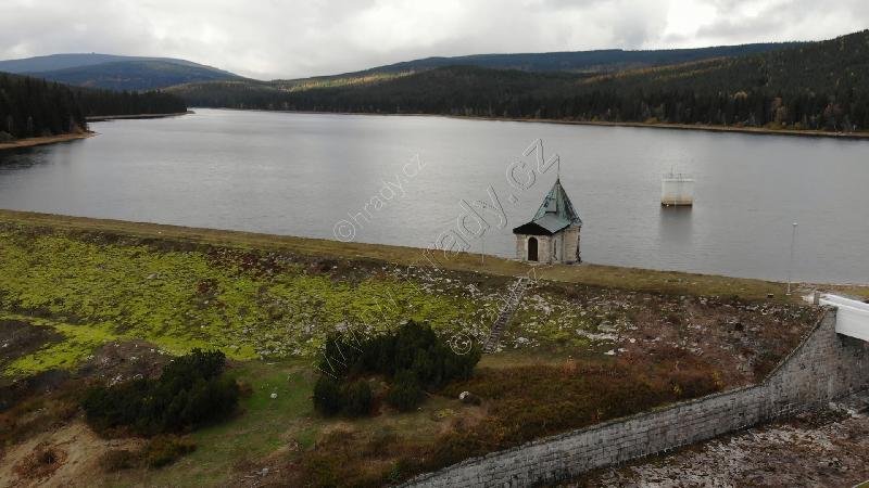 vodní nádrž Souš