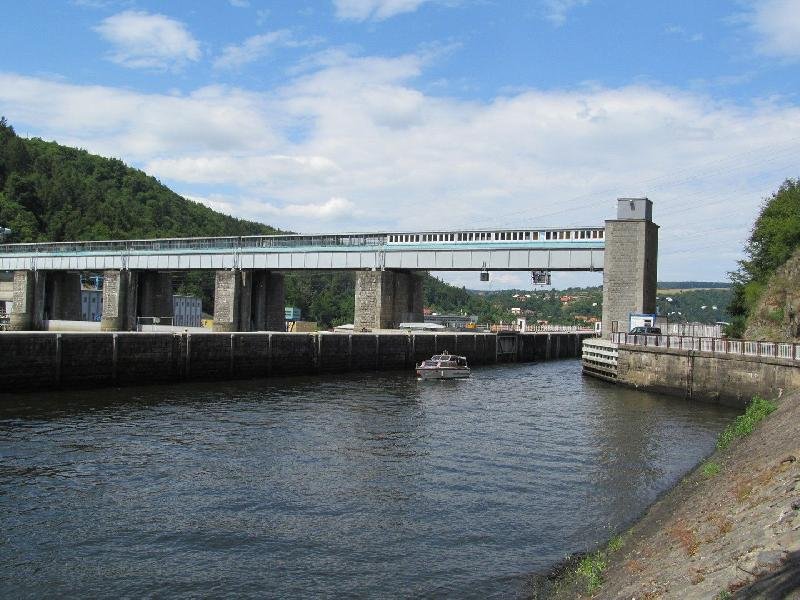 vodní nádrž Štěchovice