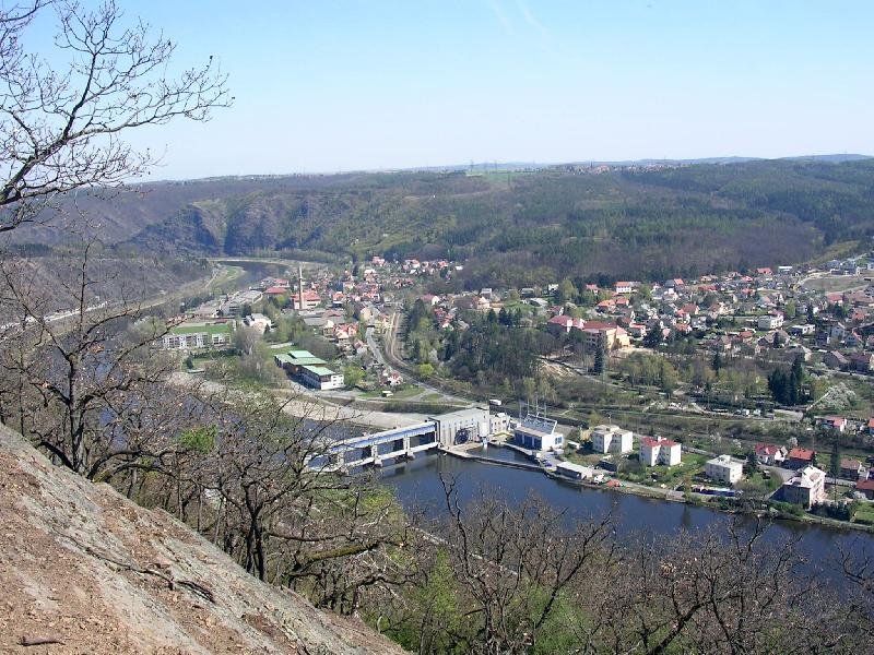 vodní nádrž Vrané
