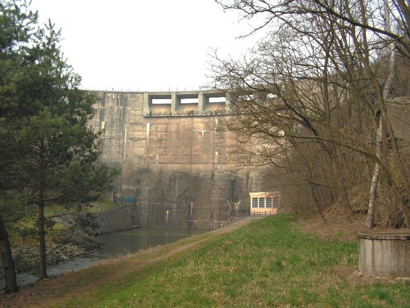 vodní nádrž Vrchlice