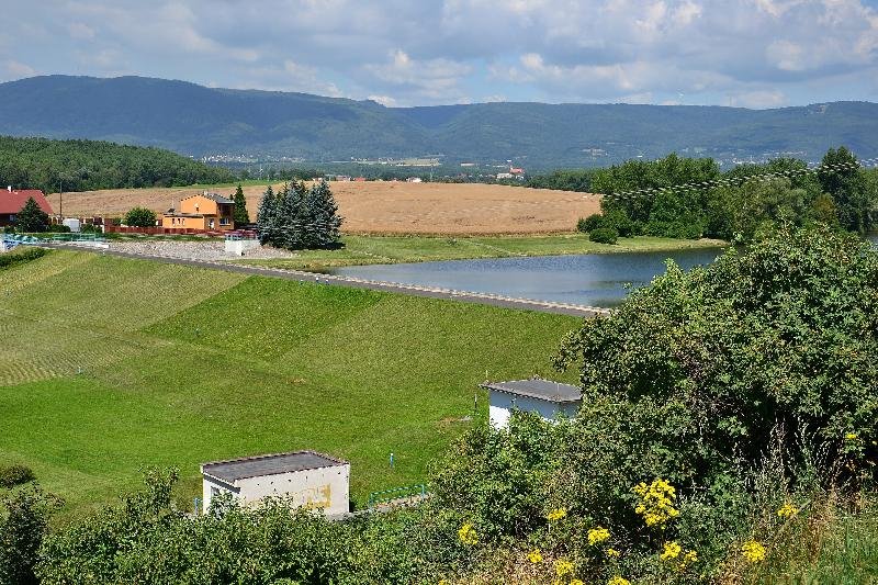 vodní nádrž Všechlapy