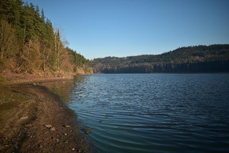 vodní nádrž Žlutice