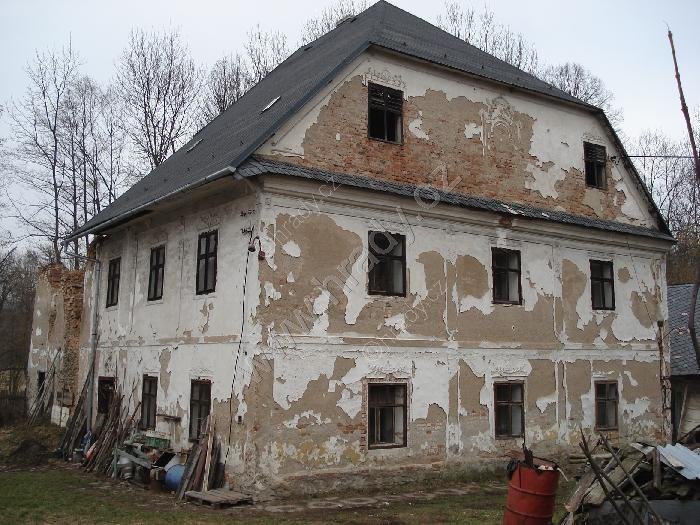 vodní panský mlýn