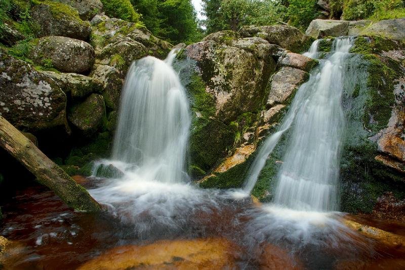 vodopád Bílé Smědé