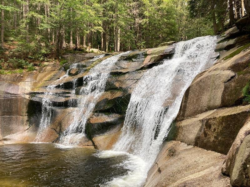 vodopád Černého potoka