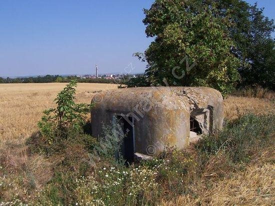 vojenská pozorovatelna Prostějov - jih